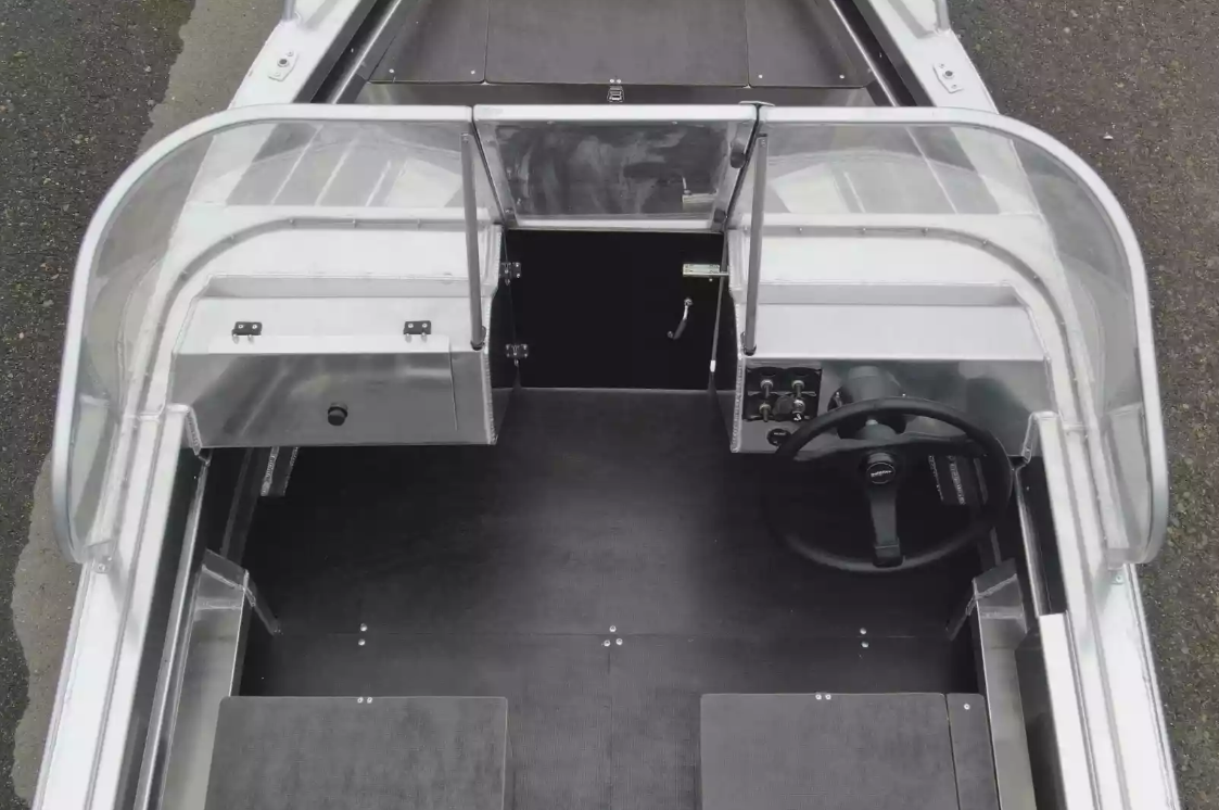 Алюминиевая лодка  Neman-400 DC в Нижнекамске