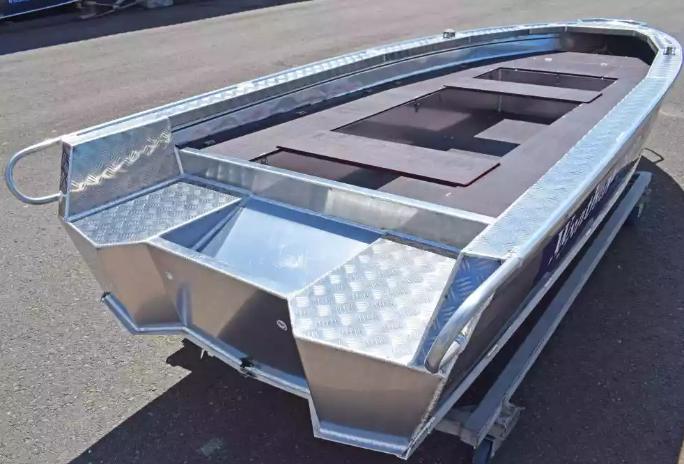 Алюминиевая лодка Wyatboat-390РМ в Нижнекамске