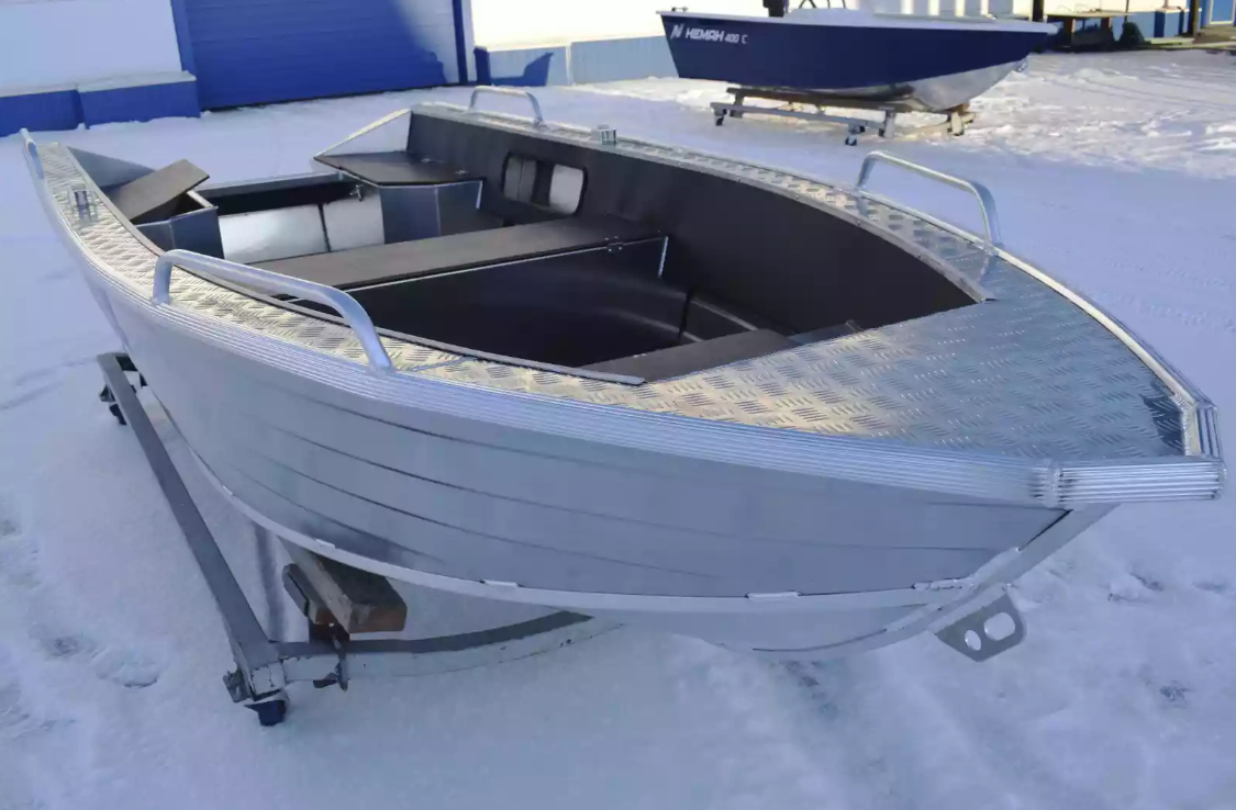 Алюминиевая лодка Wyatboat-370 в Нижнекамске