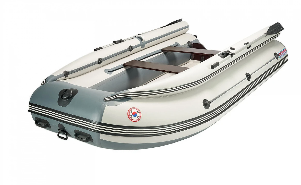 КОМПЛЕКТ ЛОДКА MISHIMO FAMILY LITE 350 + МОТОР 9,9 (15) Л.С. в Нижнекамске