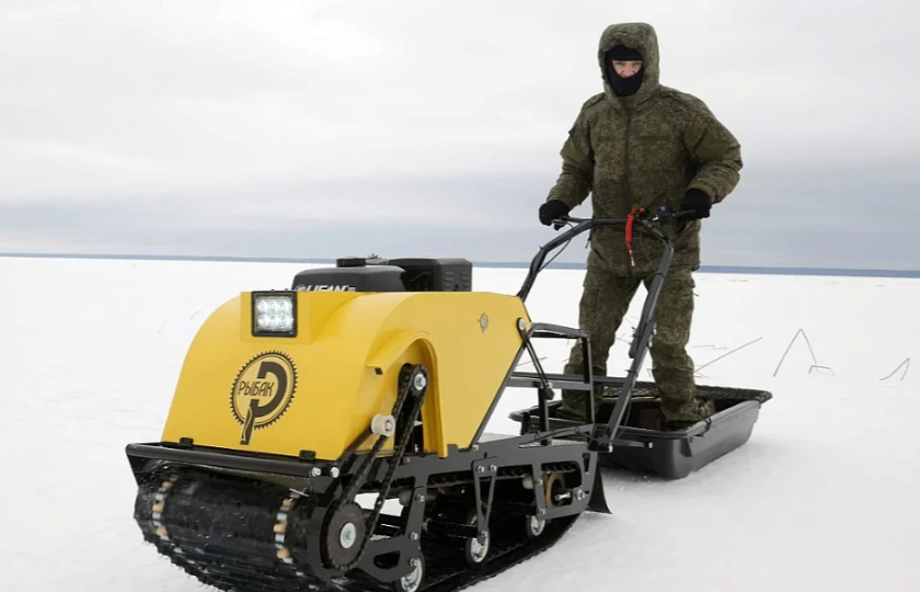 Мотобуксировщик РЫБАК PK 15 л.с. (короткая база 1230мм) в Нижнекамске