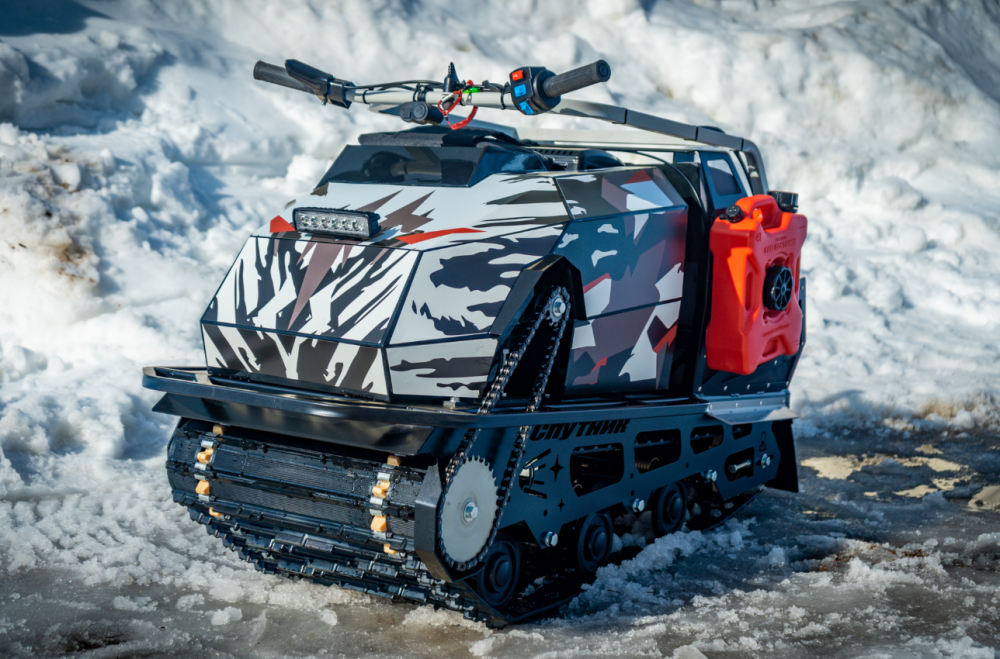 Мотобуксировщик Спутник Классический (модель 2024 – 2025) в Нижнекамске