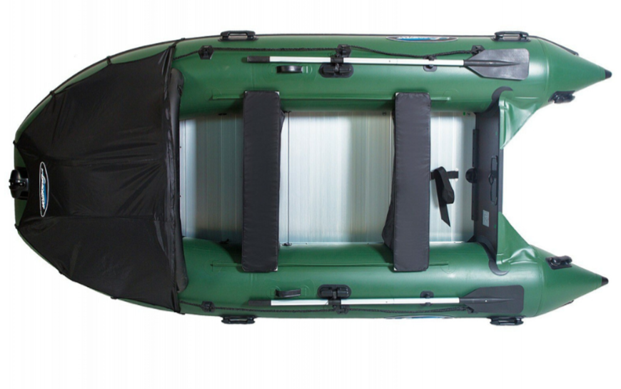 НАДУВНАЯ ЛОДКА GLADIATOR D470AL в Нижнекамске