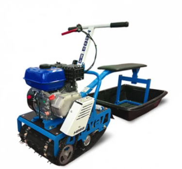 Мотобуксировщик НЕВА МС-1К с санями и сиденьем в Нижнекамске