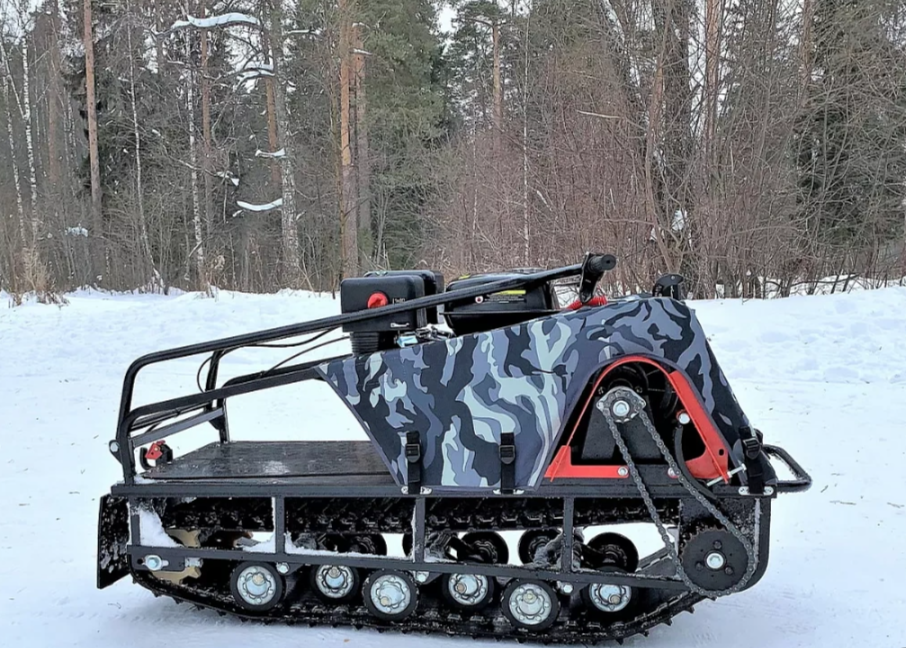 Мотобуксировщик БТС «HIT» 500/15 БЕЗ Э/ЗАП. Loncin (60 Ватт) в Нижнекамске