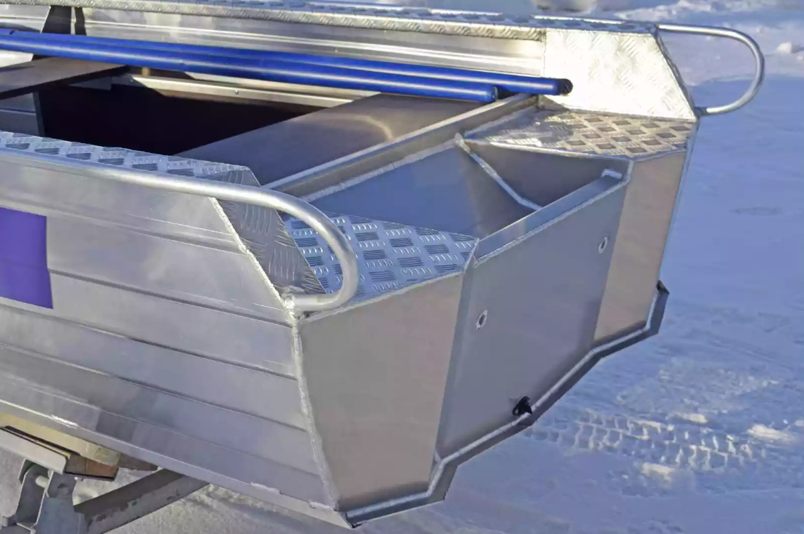 Алюминиевая лодка Wyatboat-370 Р в Нижнекамске