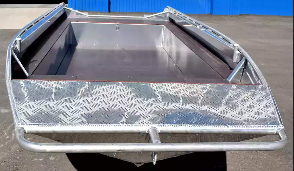 Алюминиевая лодка  Wyatboat-430 Master в Нижнекамске