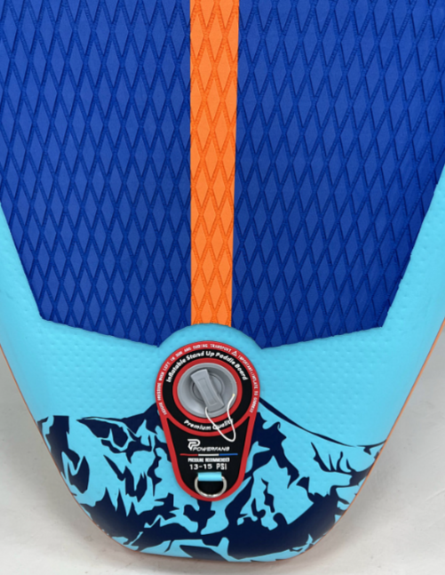 SUP (САП) ДОСКА RAIDEX POWERFANS ITALIAN BLUE BAY 10,6’ (320СМ) в Нижнекамске