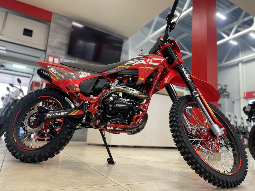 Кроссовый мотоцикл FAIDET K1 PR300 в Нижнекамске
