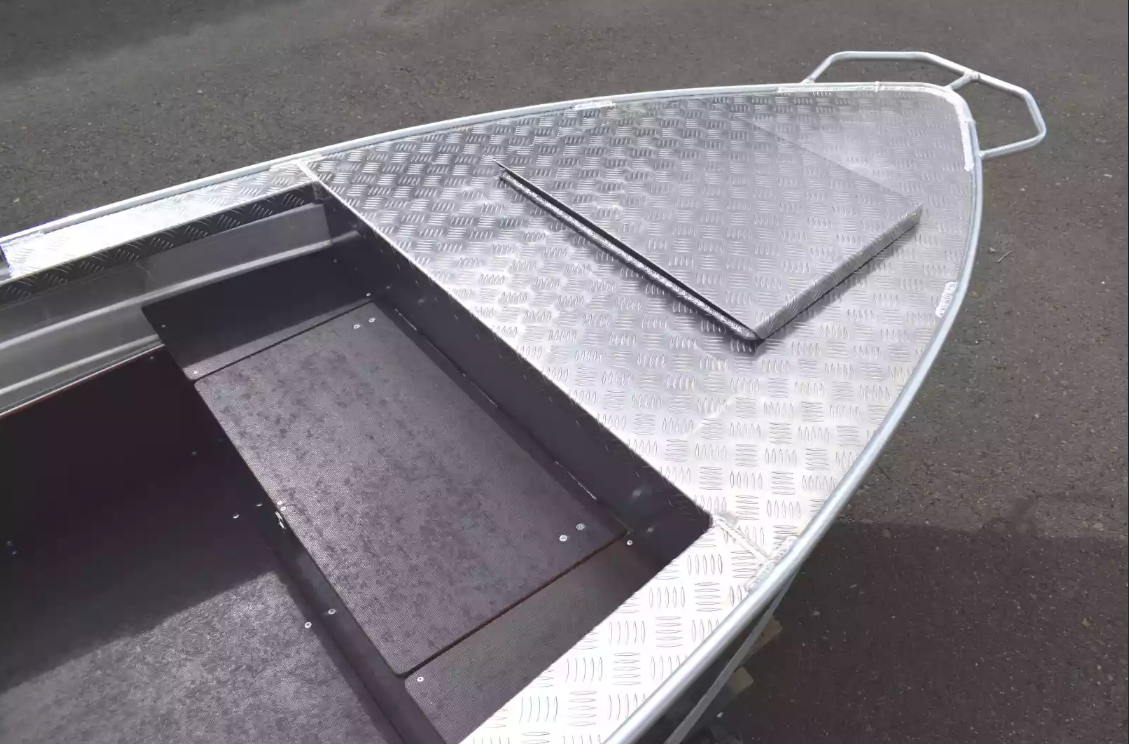 Алюминиевая лодка Wyatboat-390Р PRO в Нижнекамске