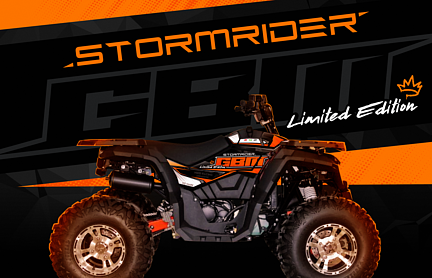 Квадроцикл GBM STORMRIDER 320 NEW LUX в Нижнекамске
