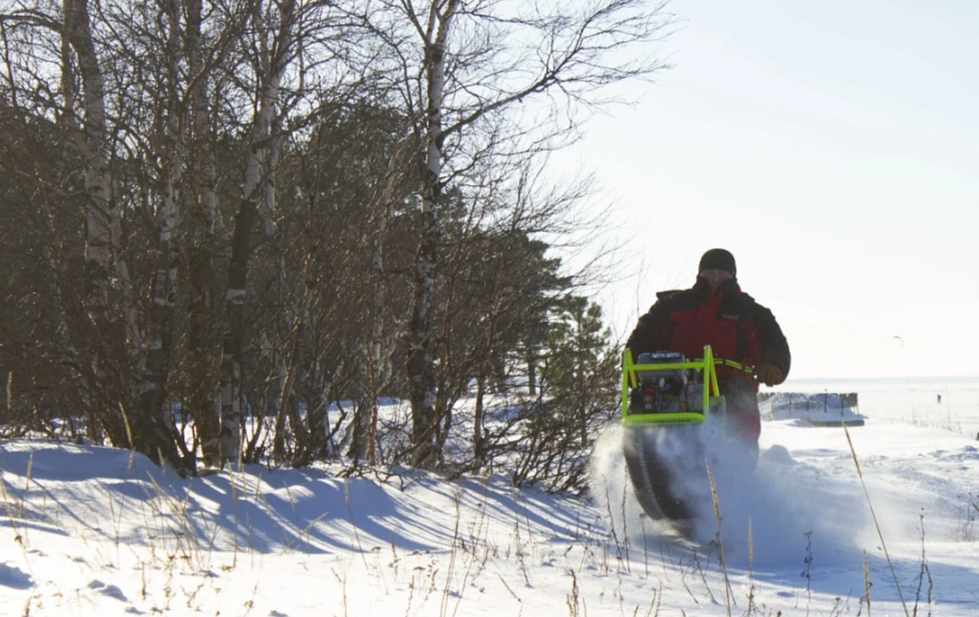 Мотобуксировщик POMOR X-1 PRO K7.5 (8) в Нижнекамске