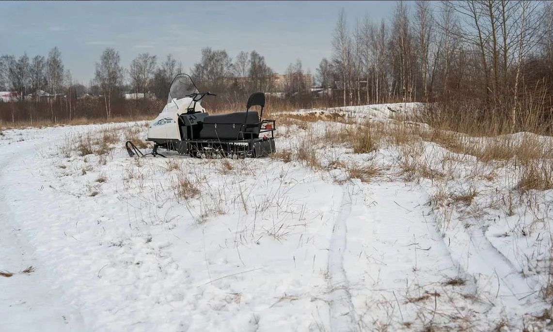 Снегоход БТС "АРКТИК 4Т" 18.5 л.с. э/зап, реверс, тормоз в Нижнекамске