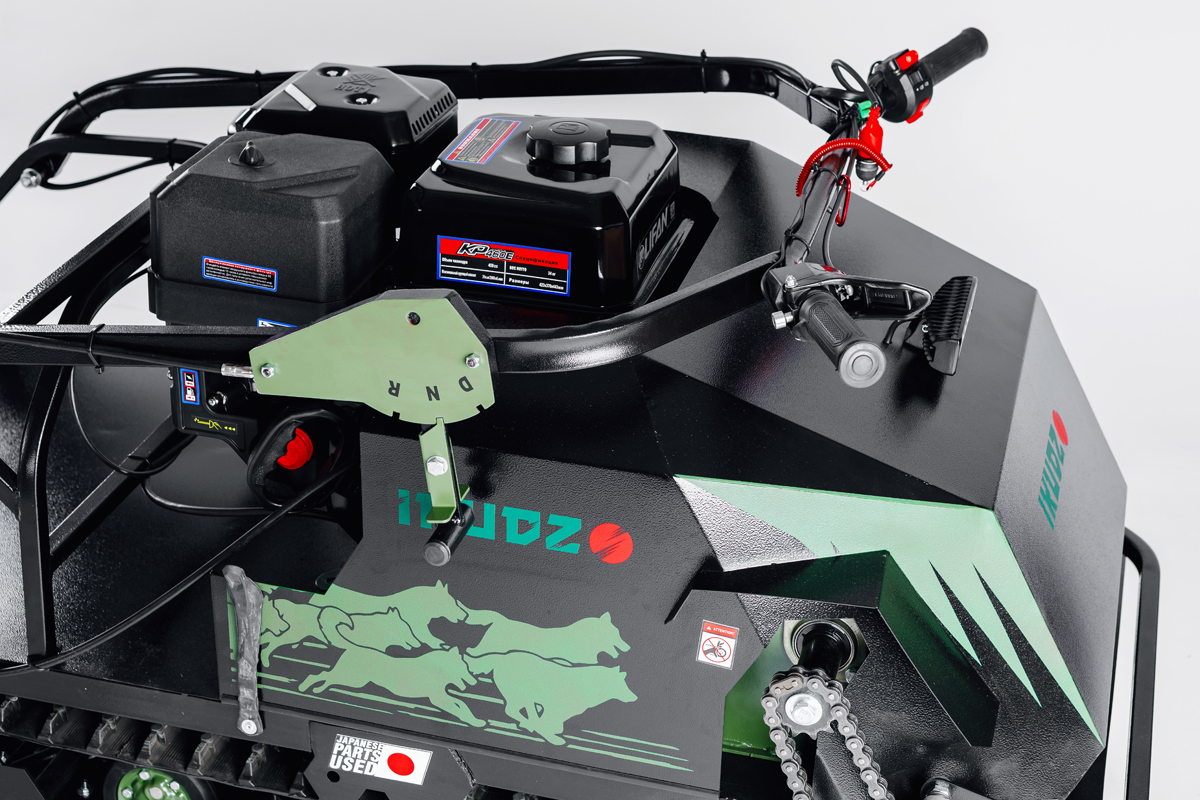 МОТОБУКСИРОВЩИК IKUDZO TERRAIN 1500/700 EKR20 в Нижнекамске