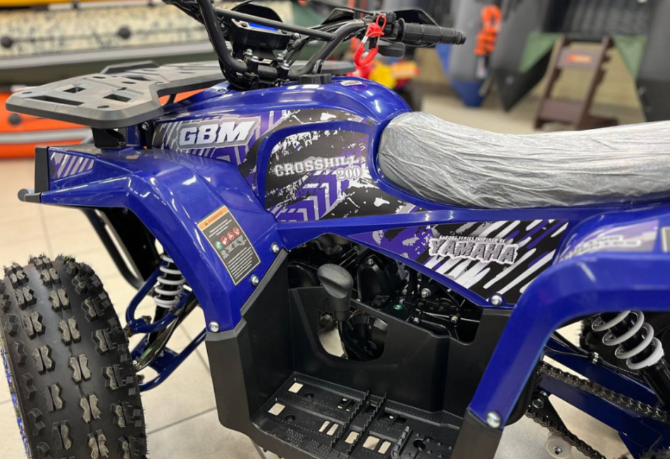 Квадроцикл GBM CROSS HILL 200 NEW в Нижнекамске