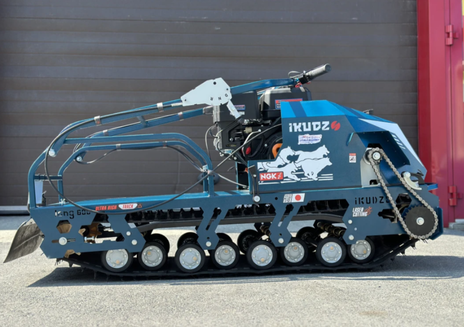 Мотобуксировщик IKUDZO TERRAIN 1500/600 EKR24 (с реверсом) (двс PROMAX) в Нижнекамске