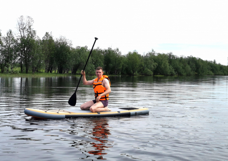 SUP (САП) Доска MISHIMO SHARK 10(305) в Нижнекамске