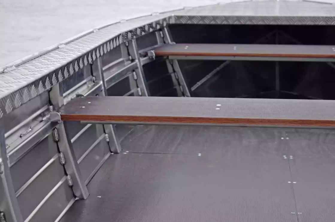 Алюминиевая лодка Neman-500 Шило в Нижнекамске