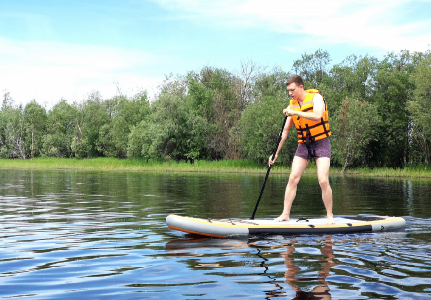 SUP (САП) Доска MISHIMO DINO 10(305) в Нижнекамске