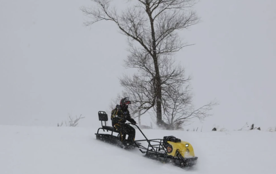 Мотобуксировщик РЫБАК PK 15 л.с. (короткая база 1230мм) в Нижнекамске