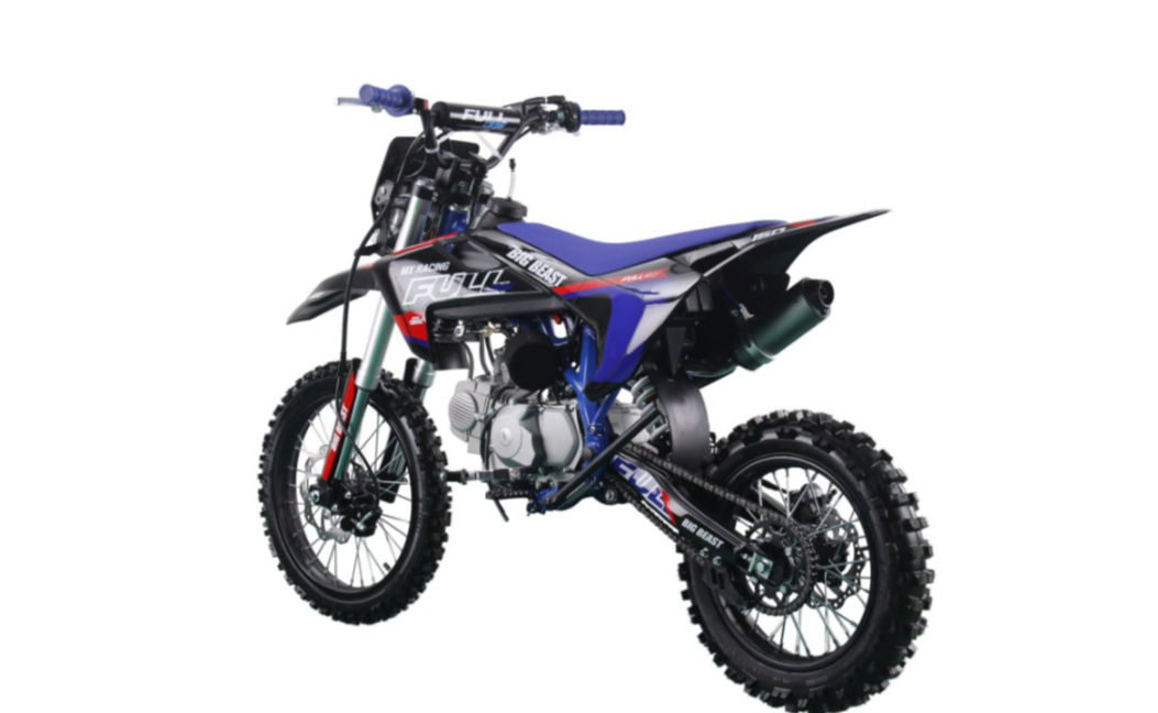 Питбайк FullCrew Big Beast 150cc 17\14 (механ., эл.стартер) в Нижнекамске