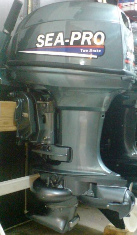Лодочный мотор SEA-PRO T 40JS водомет в Нижнекамске