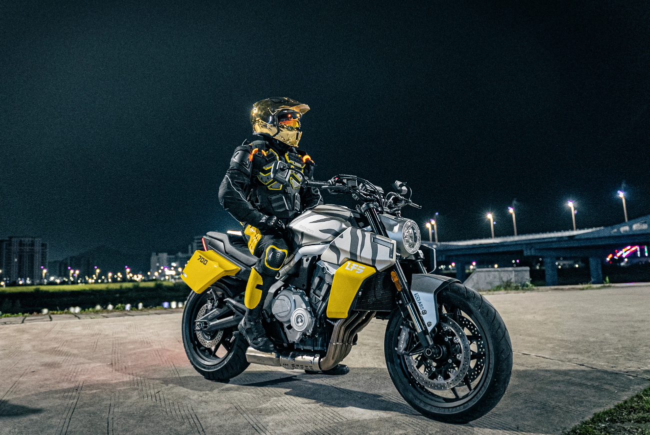 Мотоцикл Benda LFS 700 в Нижнекамске