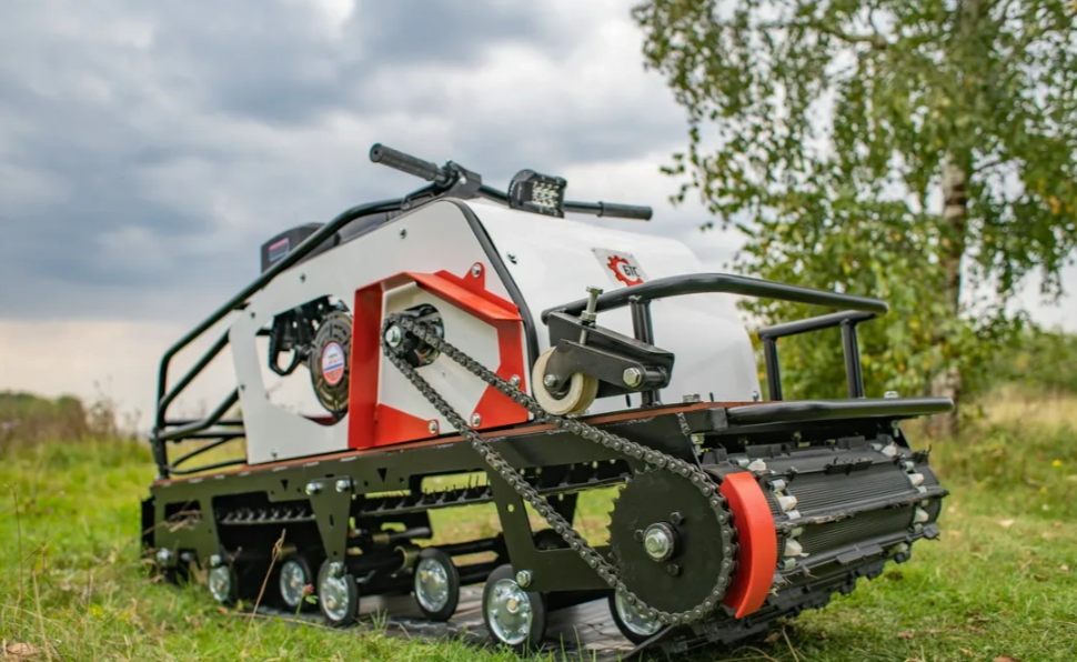 Мотобуксировщик БТС  «LONG» 500/15  э/зап LIFAN (18 Ватт) в Нижнекамске