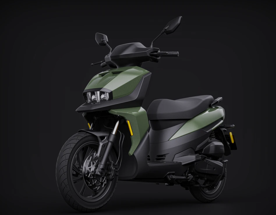 Скутер FAIDET Fresco 200 (49) в Нижнекамске