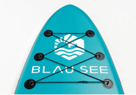 НАДУВНОЙ SUP-BOARD BUSINESS LIGHT BLUE 10 в Нижнекамске