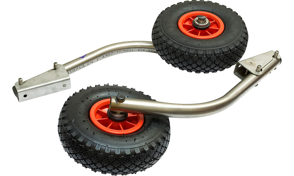 Транцевые колеса модульные для нднд из нержавеющей стали в Нижнекамске