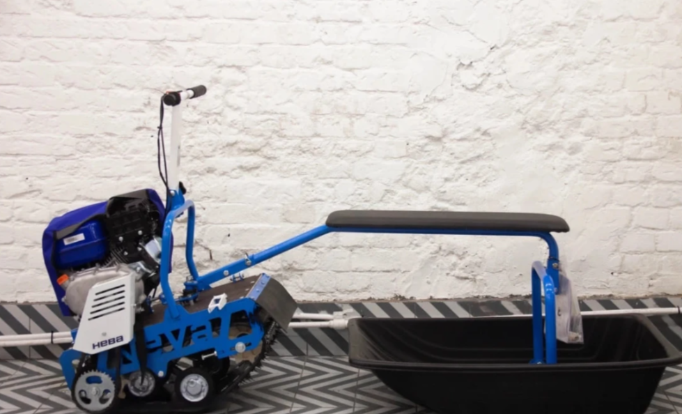 Мотобуксировщик НЕВА МС1-ZS (GB225) в Нижнекамске