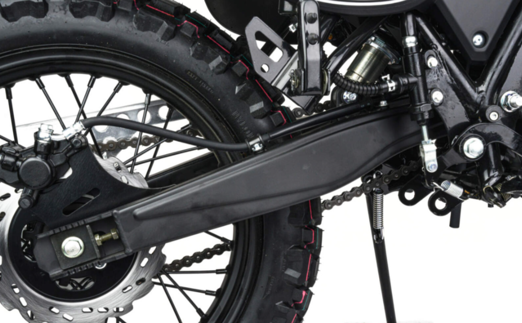 Мотоцикл MOTOLAND (МОТОЛЕНД) LEGEND (XL250-A) (172FMM-5/PR250) в Нижнекамске