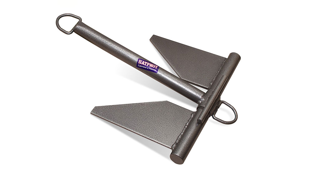 Якорь 4,5 кг в чехле ПВХ в Нижнекамске