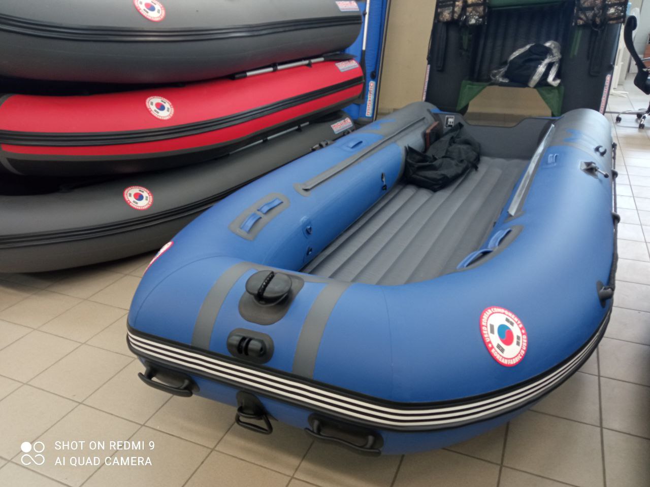 Лодка MISHIMO RIVER JET 400 под водомет в Нижнекамске