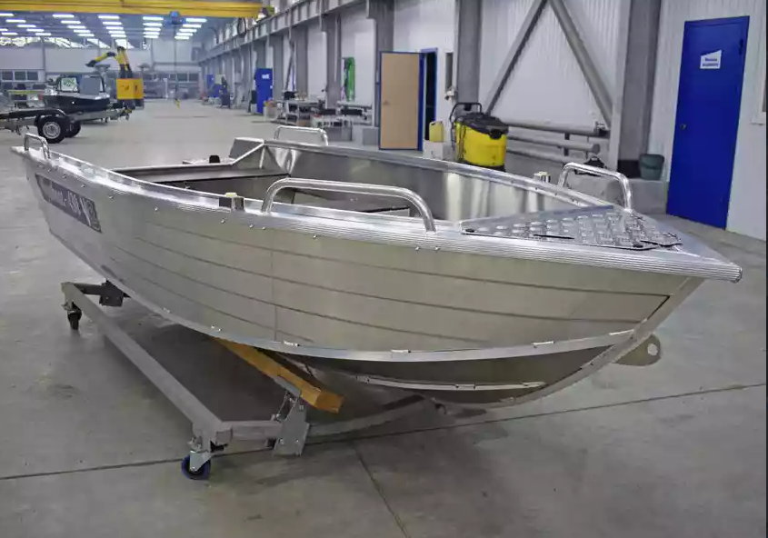 Алюминиевая лодка  Wyatboat-430 Р в Нижнекамске