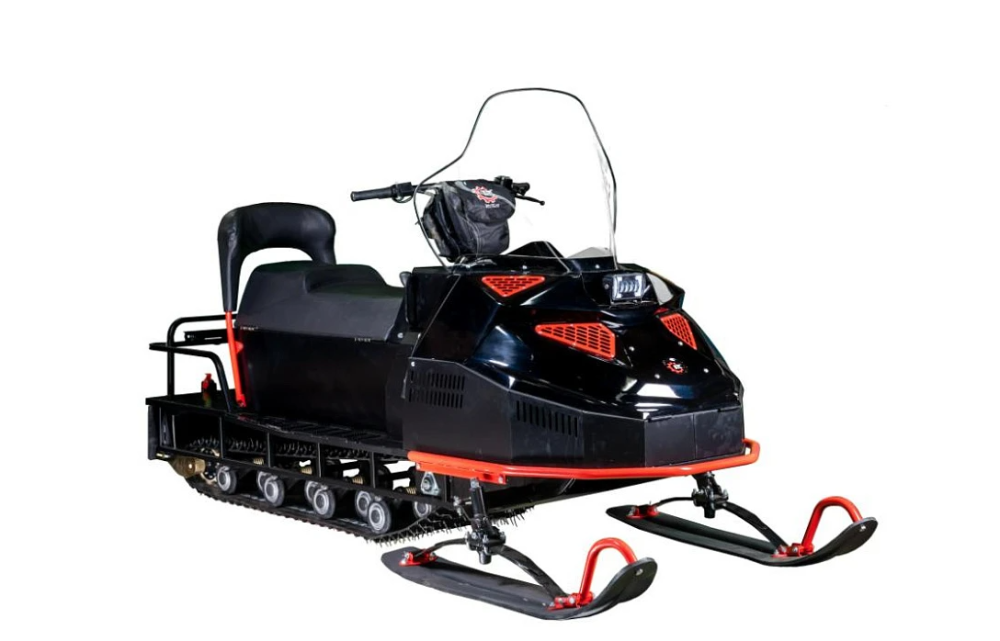 Снегоход БТС 4Т NEW /ЛОНГ-ЛЮКС/20 л.с. э/зап , реверс,тормоз,улучшенная подвеска в Нижнекамске