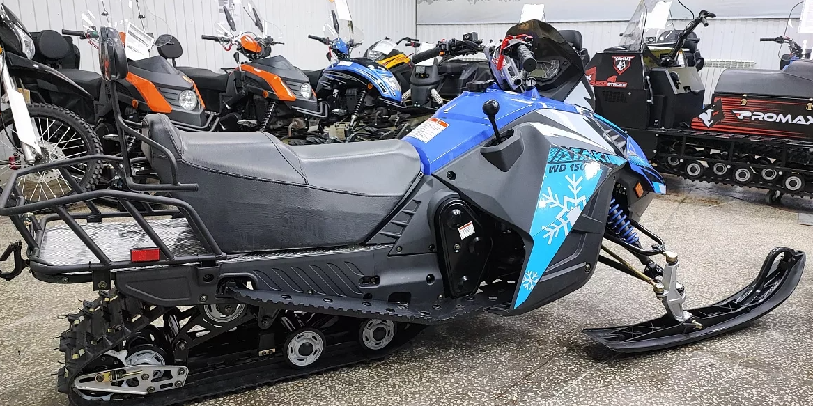 Снегоход Ataki WD150 Б/У в Нижнекамске