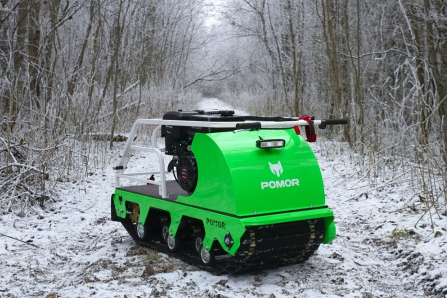 Мотобуксировщик POMOR X-500 K15 в Нижнекамске