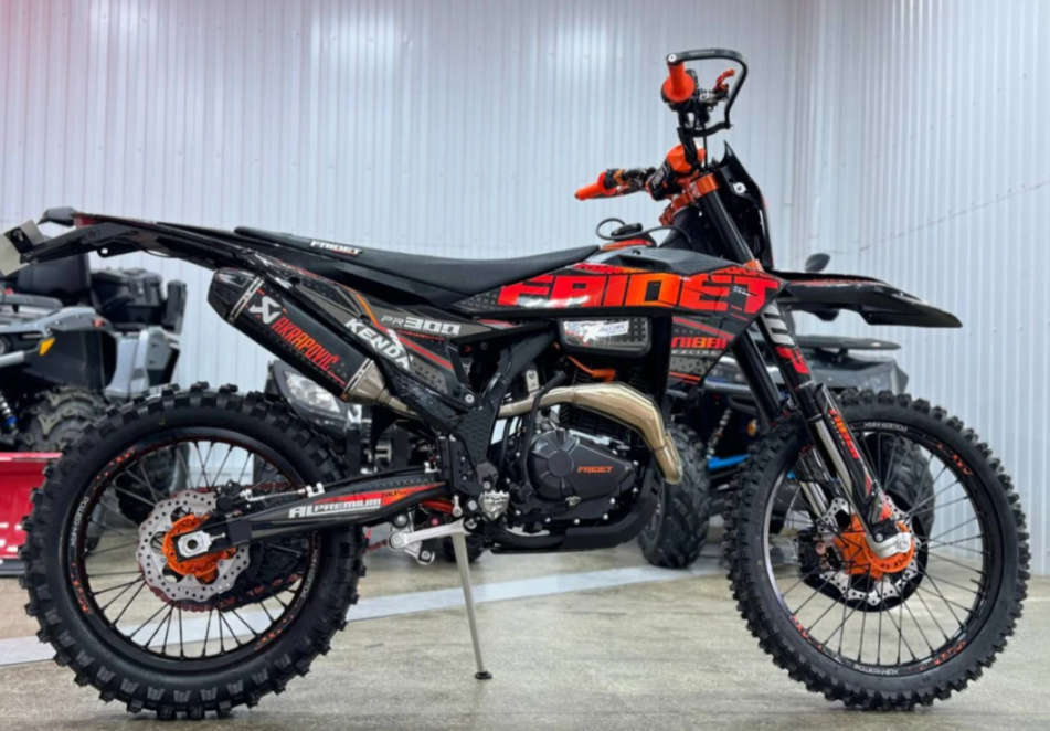 Кроссовый мотоцикл FAIDET PR300 MAX WP в Нижнекамске