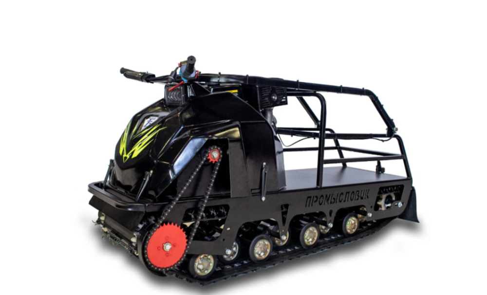 Мотобуксировщик БУРЛАК-M2 LFK 15 л.с. с эл/зап (передний привод, катки) в Нижнекамске