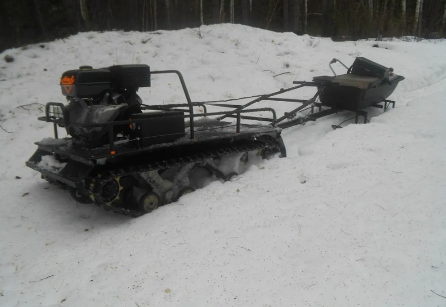 Мотобуксировщик AhtaR L11 в Нижнекамске