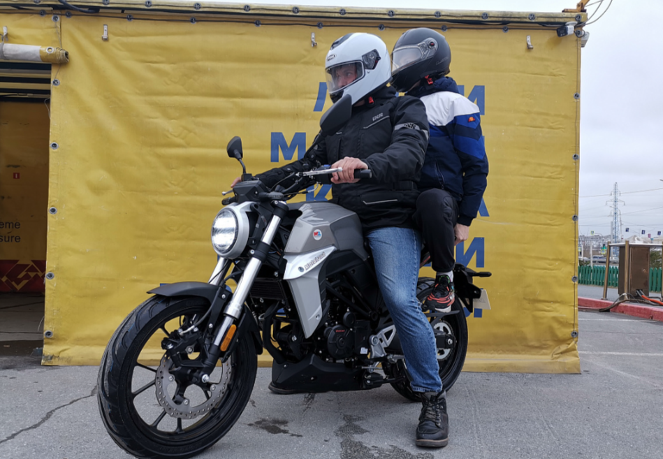 Мотоцикл MOTOLAND (МОТОЛЕНД) 250 CB250 (172FMM-5/PR250) (2022 г.) в Нижнекамске