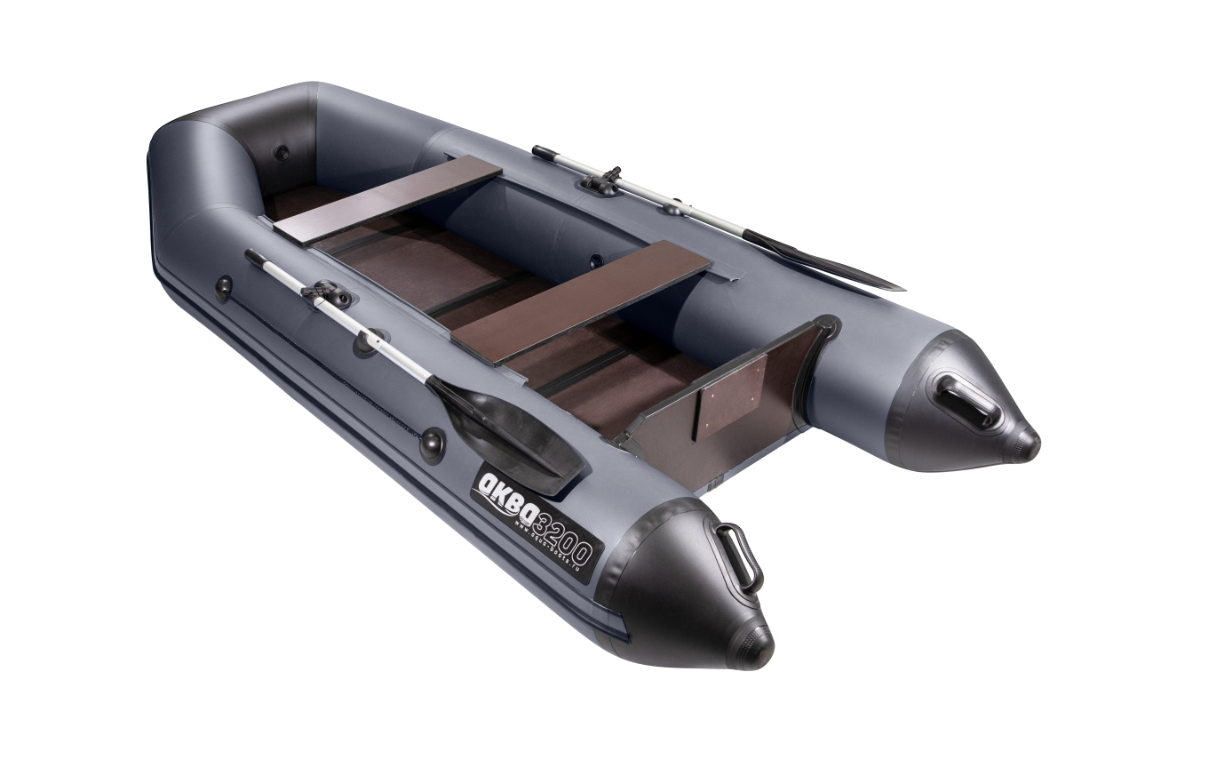  Лодка АКВА 3200 слань-книжка киль в Нижнекамске