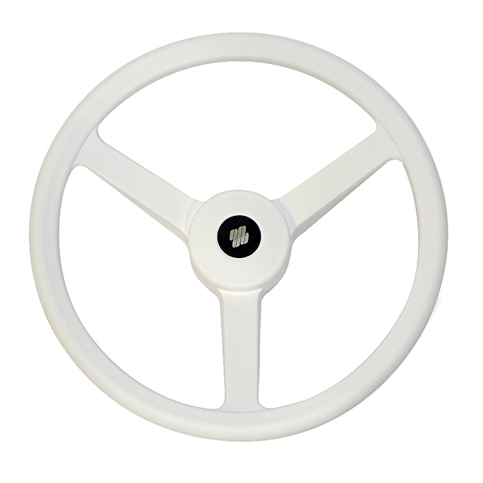 Колесо рулевое ULTRAFLEX V.32W белое в Нижнекамске