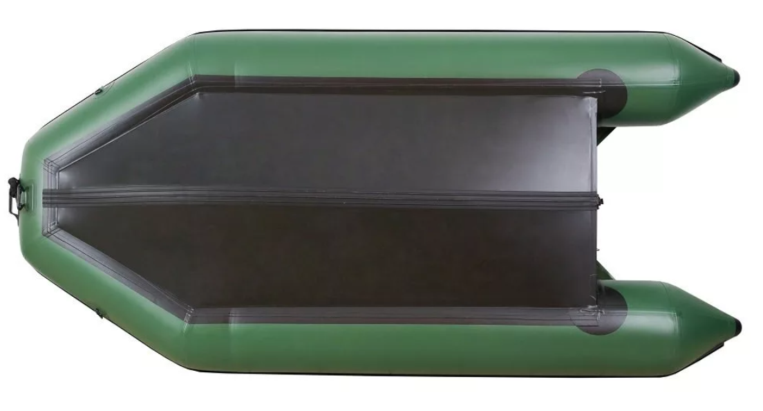 МОТОРНО-ГРЕБНАЯ ЛОДКА ПВХ GLADIATOR А 340 ТК С ФАНЕРНЫМ ПОЛОМ в Нижнекамске