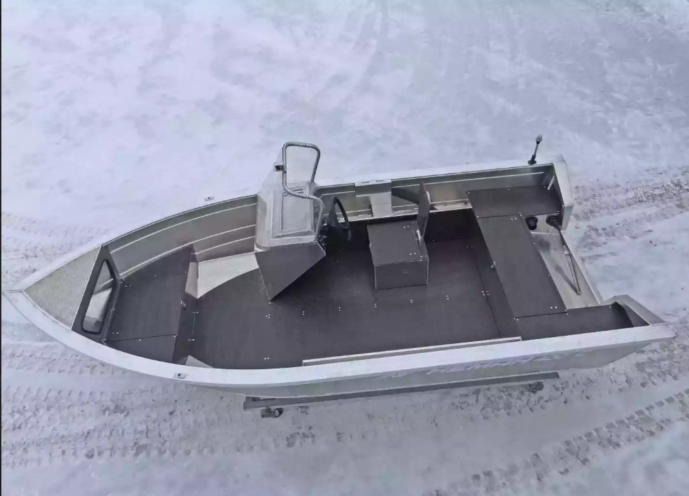 Алюминиевая лодка Неман-400 С в Нижнекамске