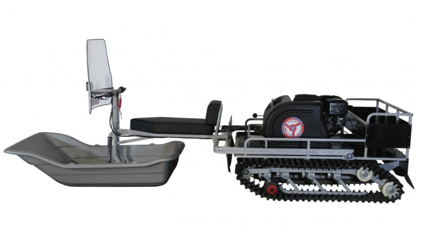 Мотобуксировщик УРАГАН Медведь 20 л.с. в Нижнекамске