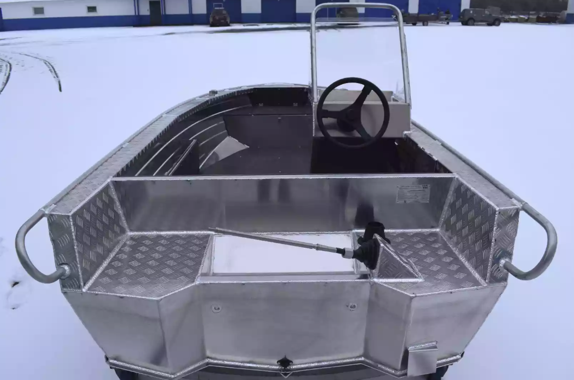 Алюминиевая лодка Wyatboat-390 C в Нижнекамске