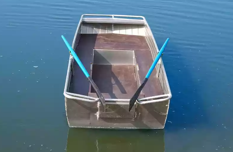 Алюминиевая лодка Wyatboat-300 в Нижнекамске